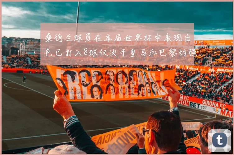桑德兰球员在本届世界杯中表现出色已打入8球仅次于皇马和巴黎的强劲表现
