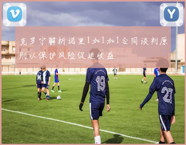 克罗宁解析诺里1加1加1合同谈判原则以保护风险促进收益